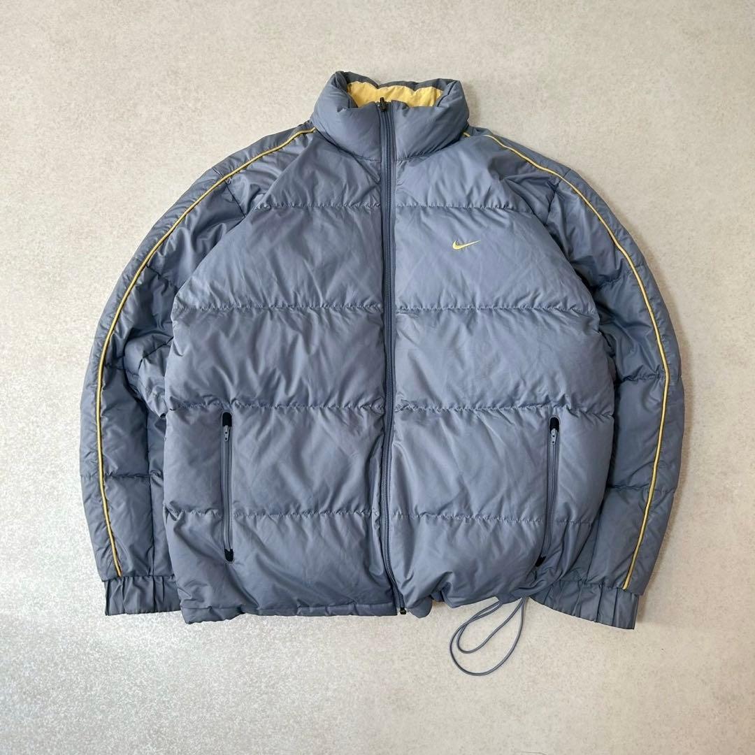 00s NIKE down jacket ダウンジャケットarchive y2k