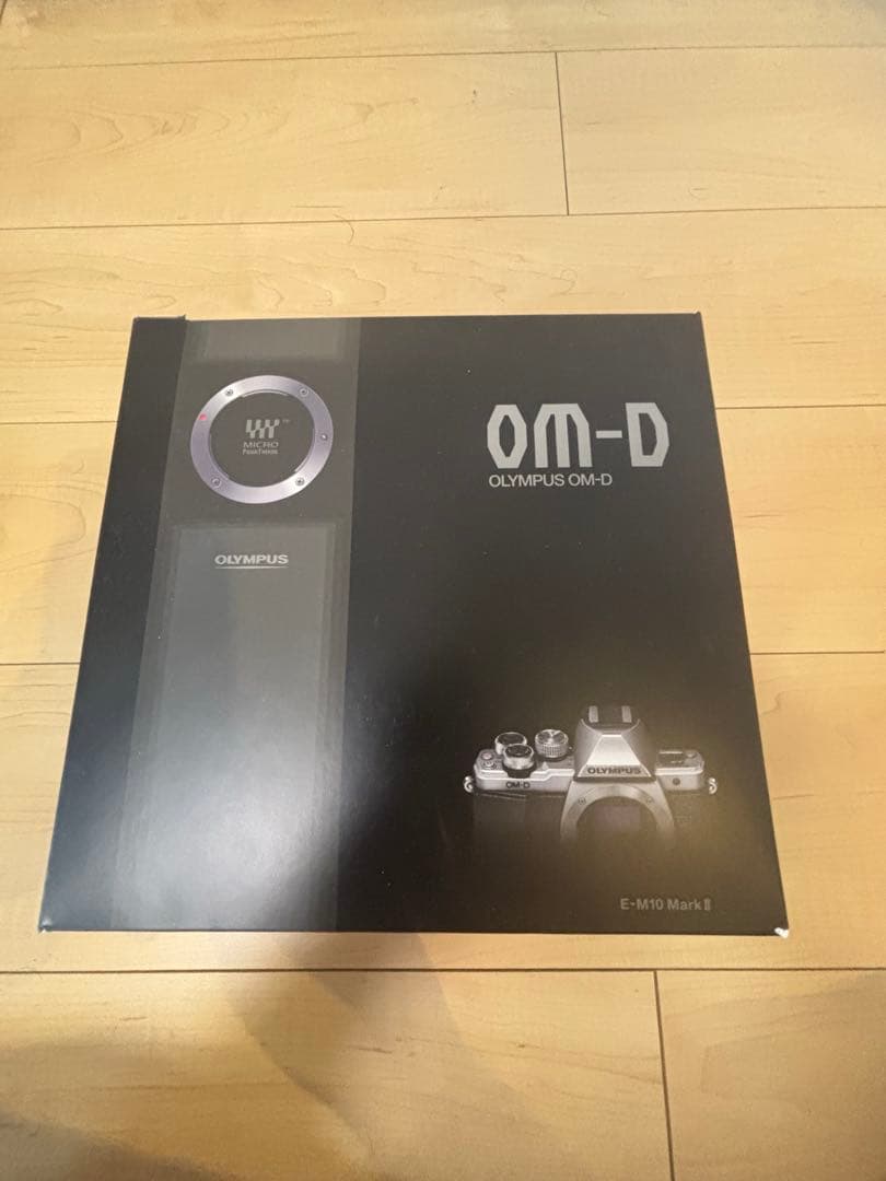 【OLYMPUS】 OM-D E-M10 MarkII EZダブルズームキット