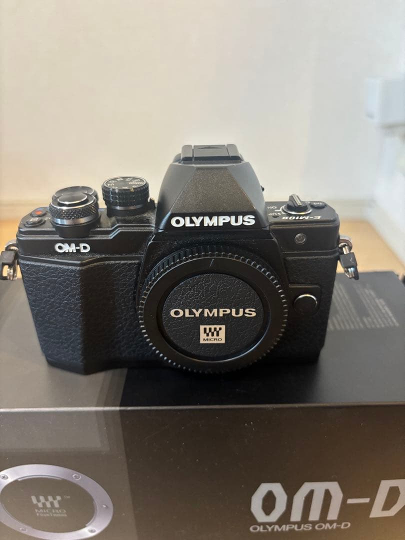 【OLYMPUS】 OM-D E-M10 MarkII EZダブルズームキット