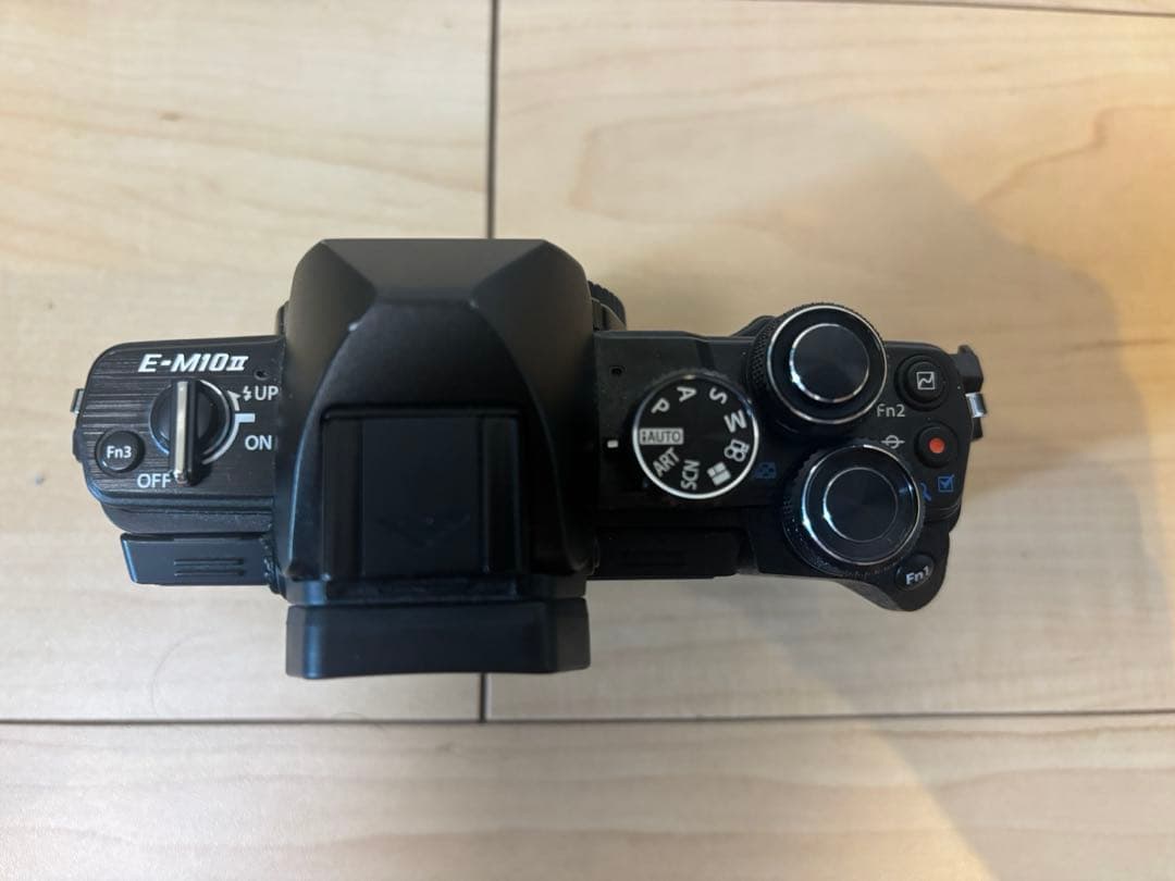 【OLYMPUS】 OM-D E-M10 MarkII EZダブルズームキット