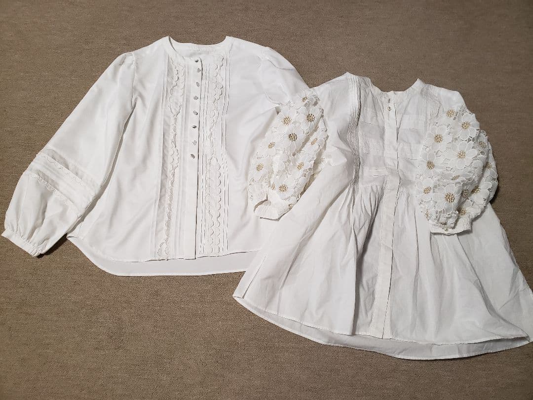 chesty チェスティ　6点セット　スカラップ　ブラウス 等