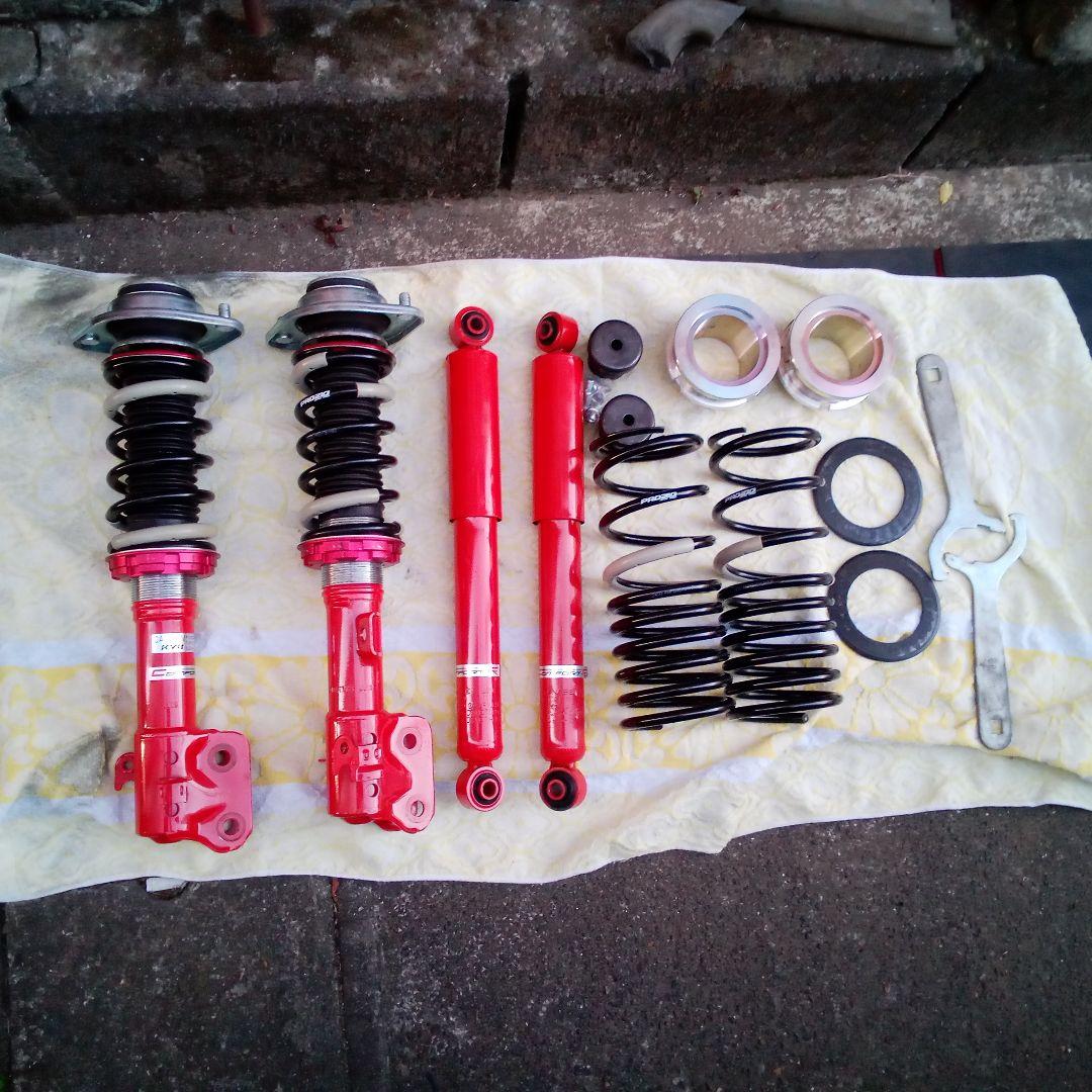 タナベ (サステックプロ CR) 車高調 エブリイワゴン DA17W