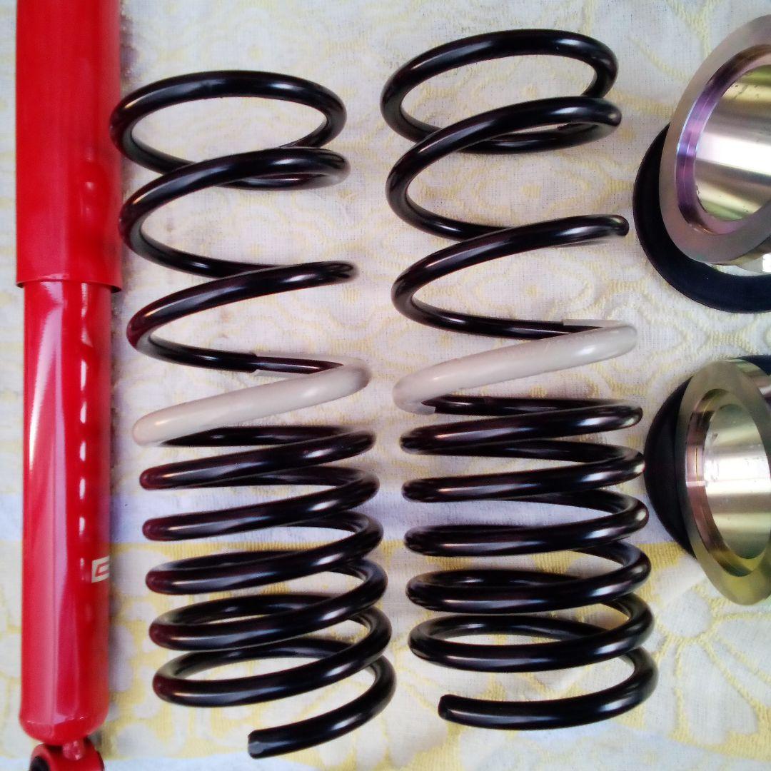 タナベ (サステックプロ CR) 車高調 エブリイワゴン DA17W