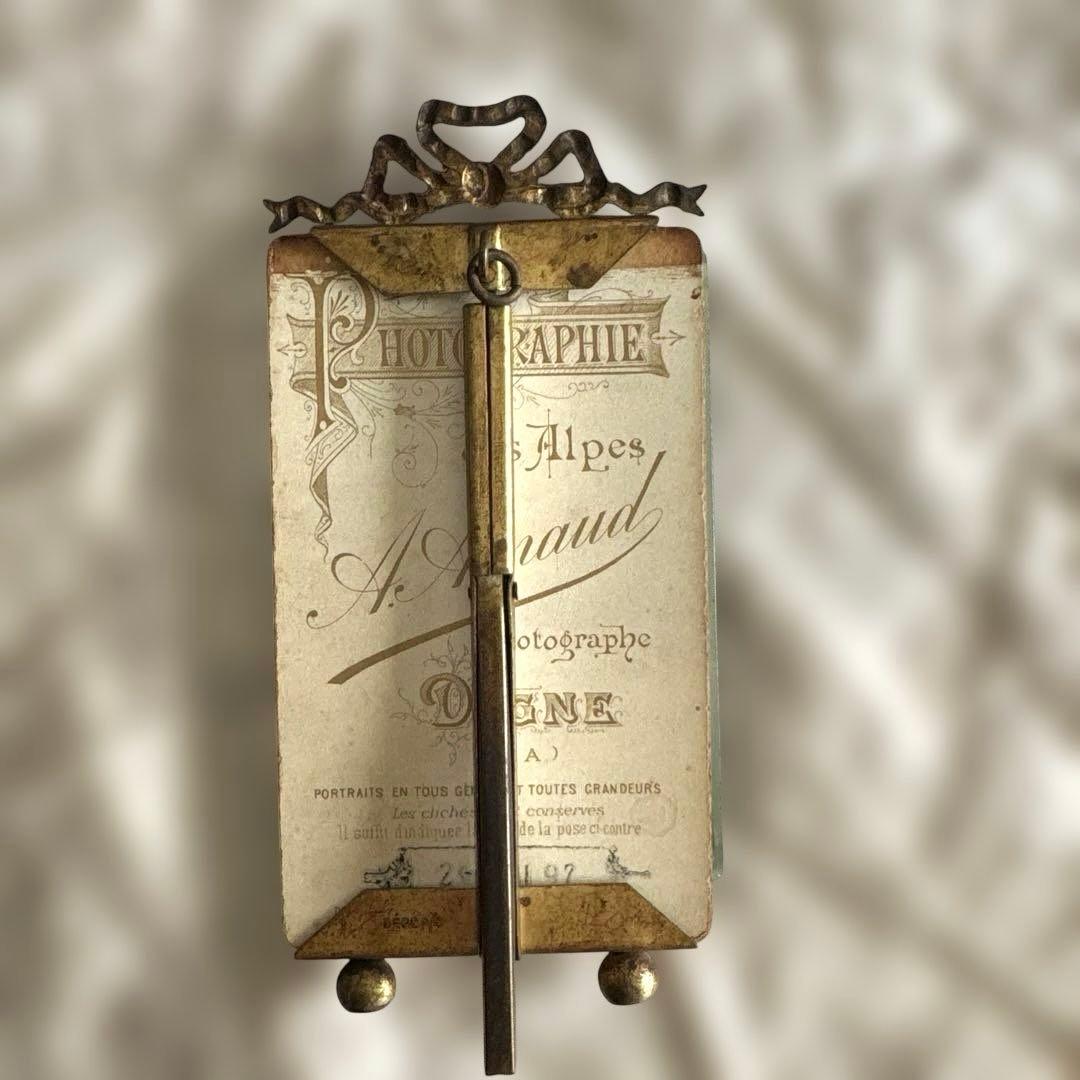 アンティークフォトフレーム　フランスアンティーク