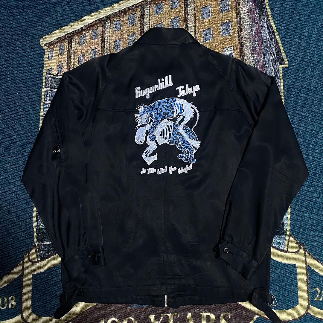 激レア 定価9万 18AW sugarhill スーベニアジャケット スカジャン