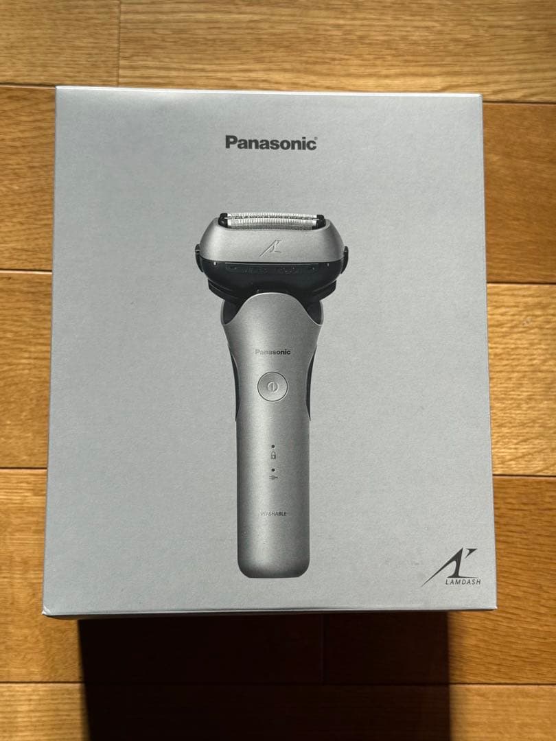 【新品未開封】Panasonic メンズシェーバー ES-L380D-S