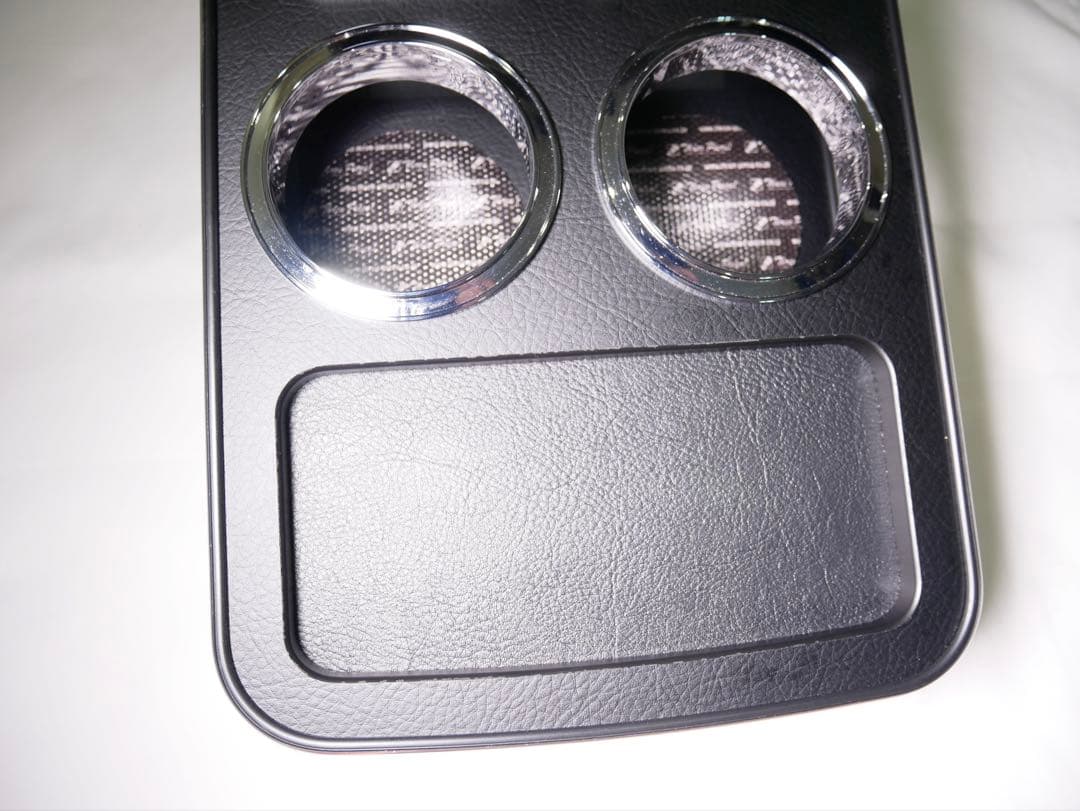 オデッセイ RC フロント用 センターテーブル レザーブラック スリーピース