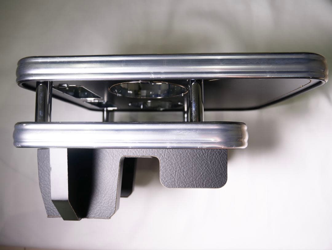 オデッセイ RC フロント用 センターテーブル レザーブラック スリーピース