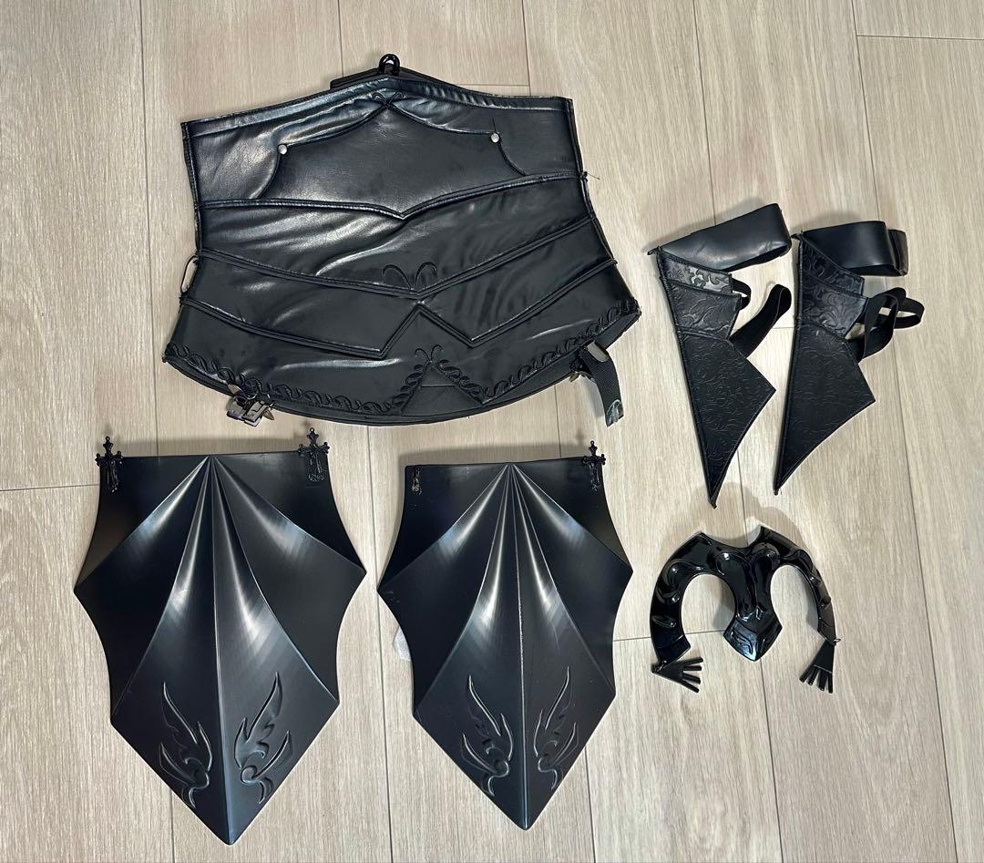 【コスプレ衣装】FGO ジャンヌ・ダルク オルタ 邪ンヌ　第一再臨