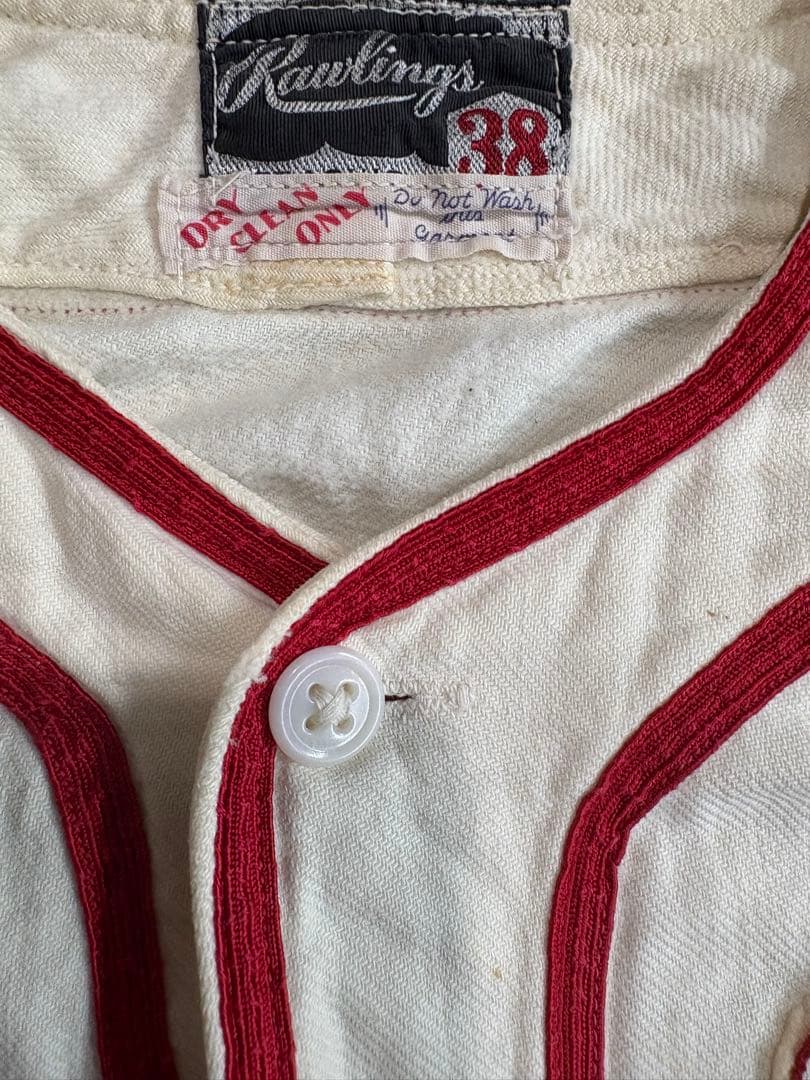 1960年代Rawlings カージナルス ビンテージベースボールシャツ