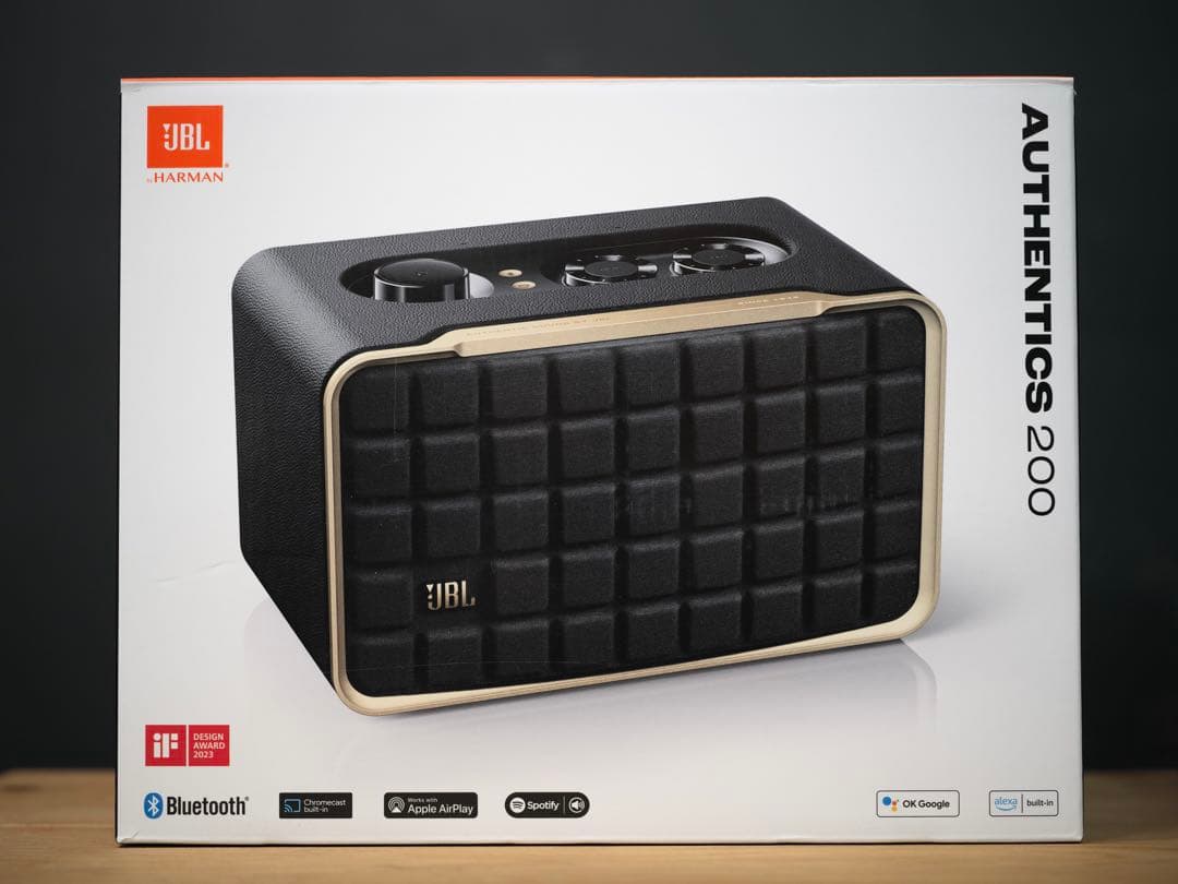 ［限りなく新同品］JBL authentics 200 ［稼働時間5時間］