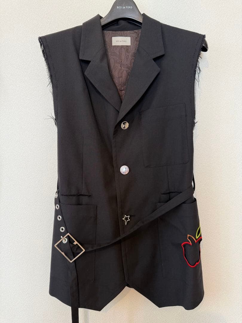 BED j.w. FORD 23SS tailored vest ベッドフォード