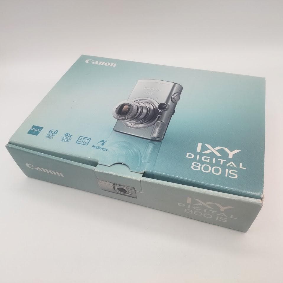 ★箱付★ Canon キャノン IXY DIGITAL 800 IS デジカメ