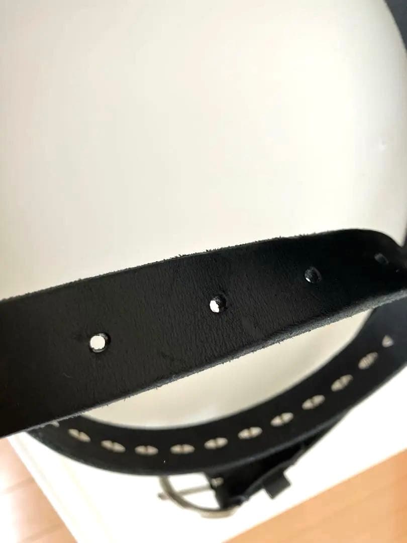 小物 OVY deci Bridle studs narrow belt M kaja