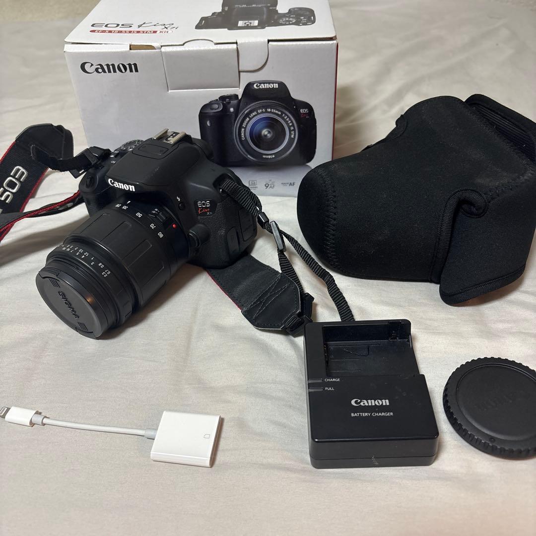 デジタルカメラ Canon EOS kissX7i