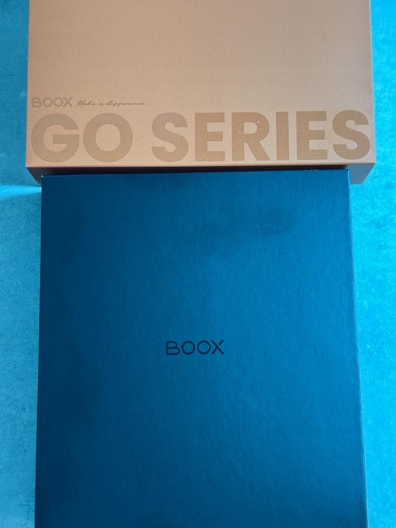 BOOX Go Color 7 (Gen 2) ほぼ未使用