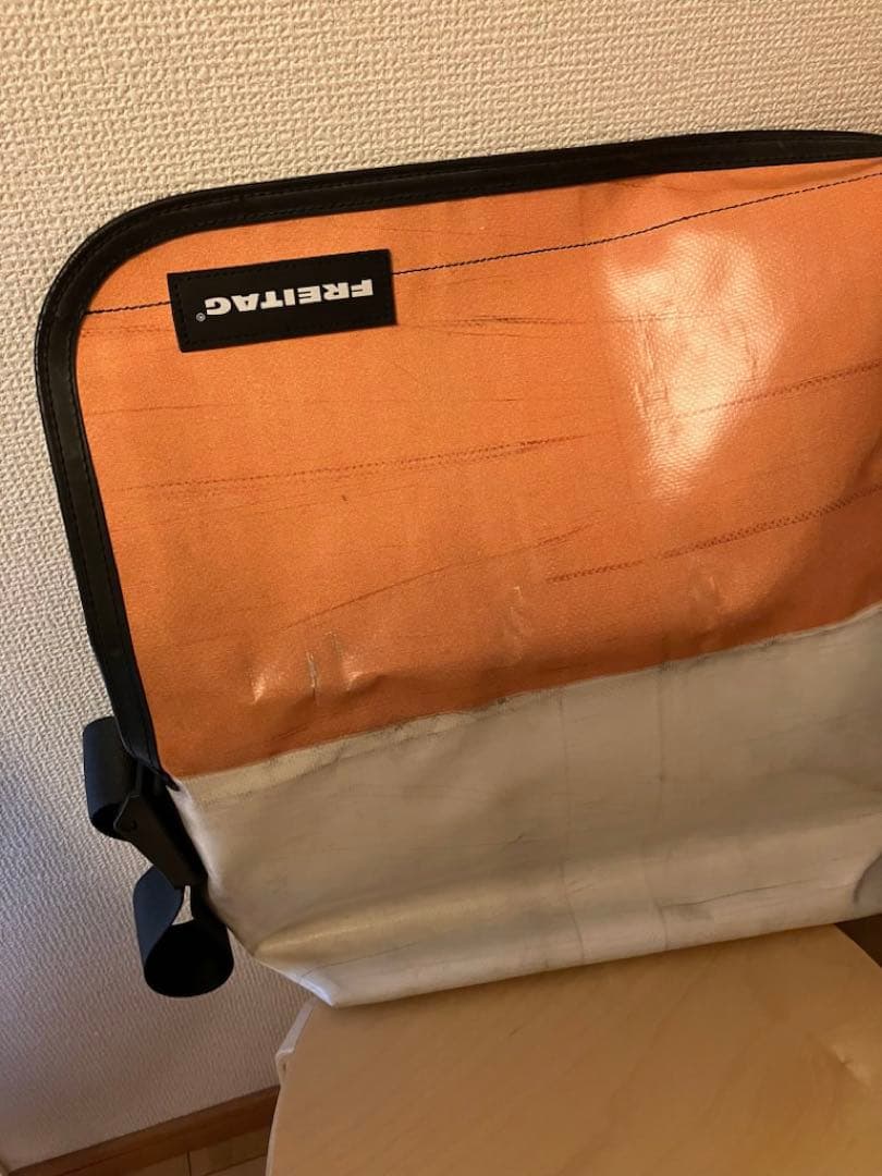 FREITAG サーフサイド6 オレンジ/白