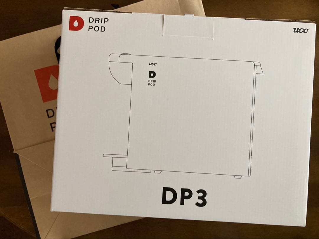 UCC ドリップポッド DP3 W ホワイト