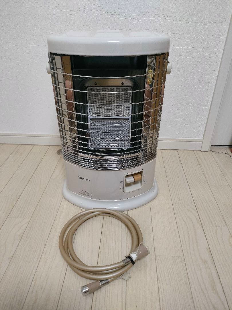 リンナイ　ガスストーブ　R-852PMSⅢ LPガス用　2021年製