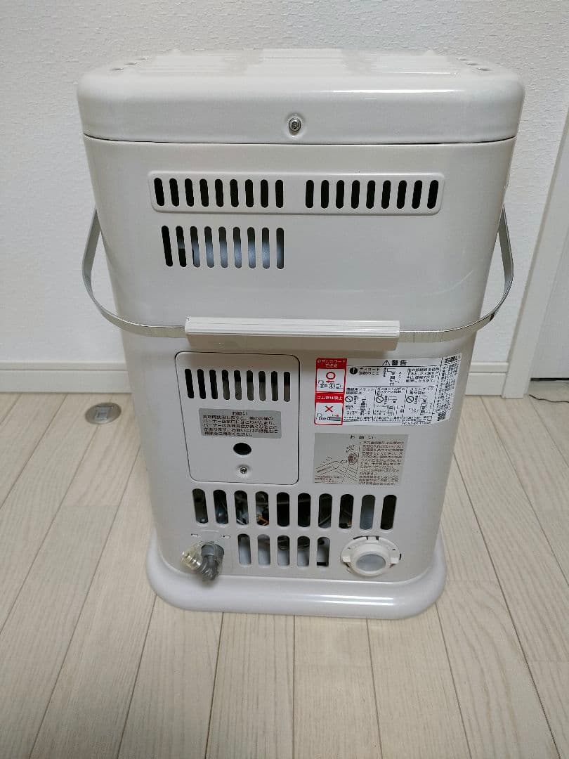 リンナイ　ガスストーブ　R-852PMSⅢ LPガス用　2021年製