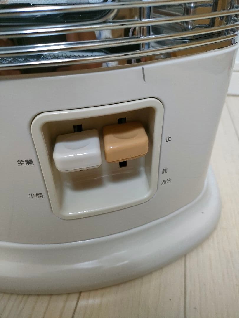 リンナイ　ガスストーブ　R-852PMSⅢ LPガス用　2021年製