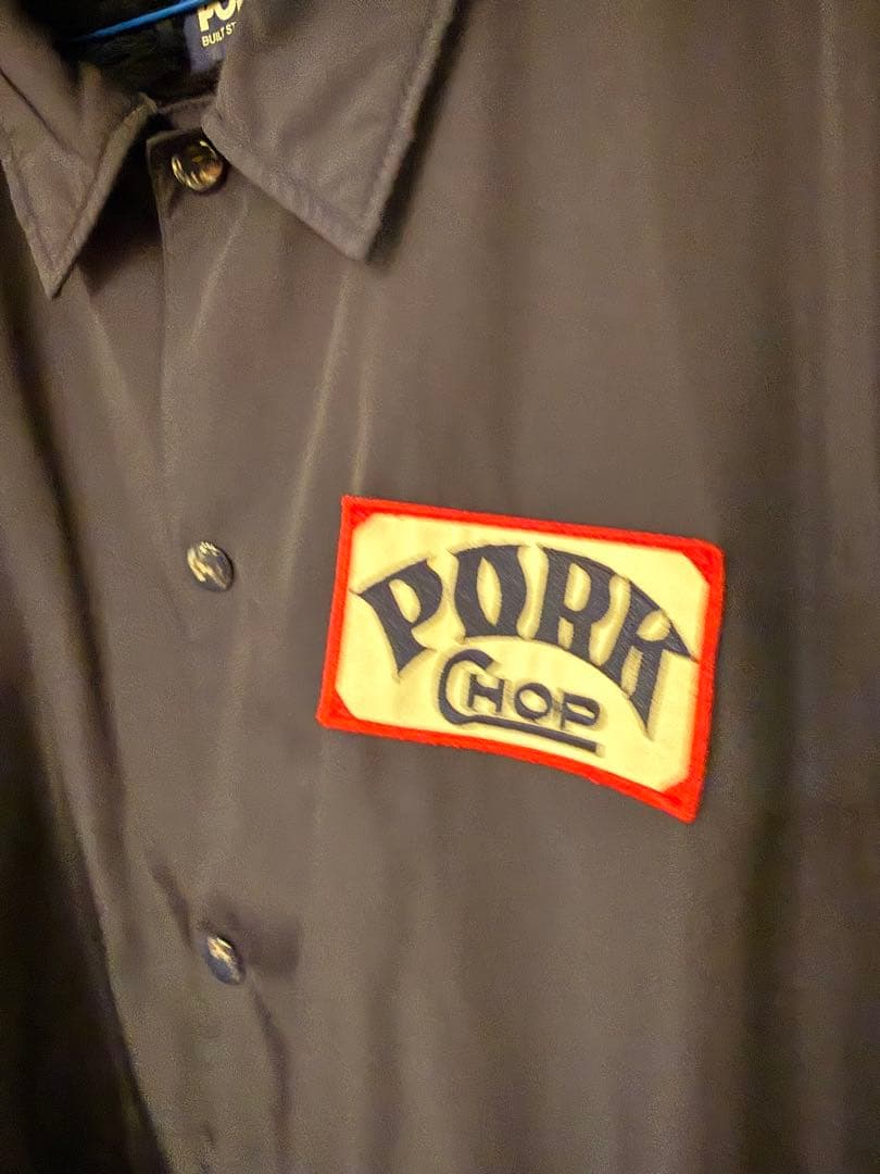 PORK CHOP GARAGE SUPPLY ボアコーチジャケット XL