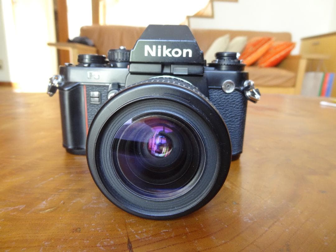 Nikon F3 フィルムカメラ TAMRON 52mmレンズ付き