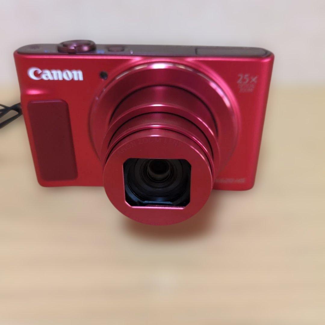 キャノン PowerShot SX620HS レッド