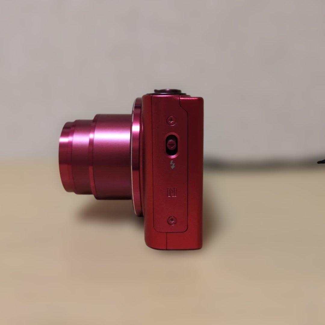 キャノン PowerShot SX620HS レッド