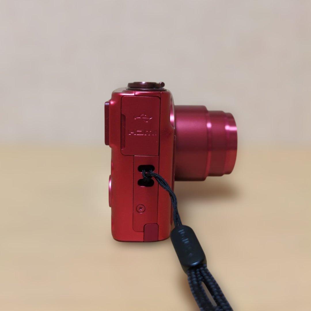 キャノン PowerShot SX620HS レッド