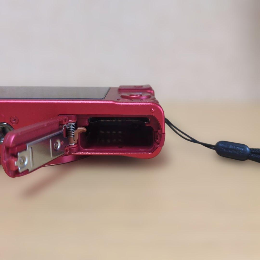 キャノン PowerShot SX620HS レッド