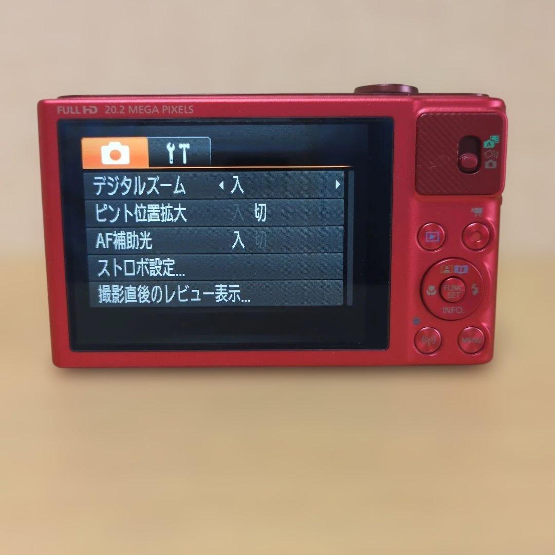 キャノン PowerShot SX620HS レッド