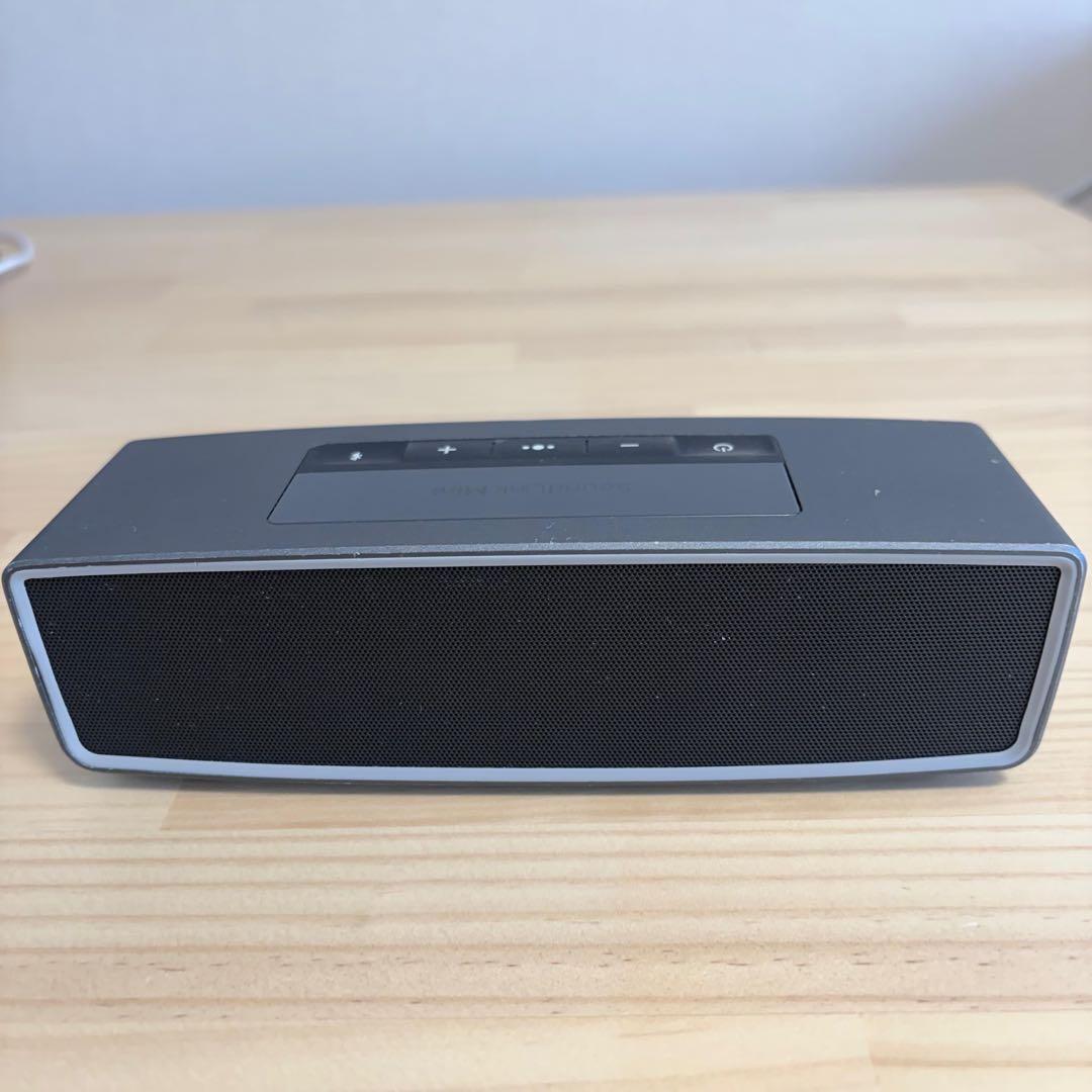 BOSE Soundlink Mini II サウンドリンクミニ2 ポーズ
