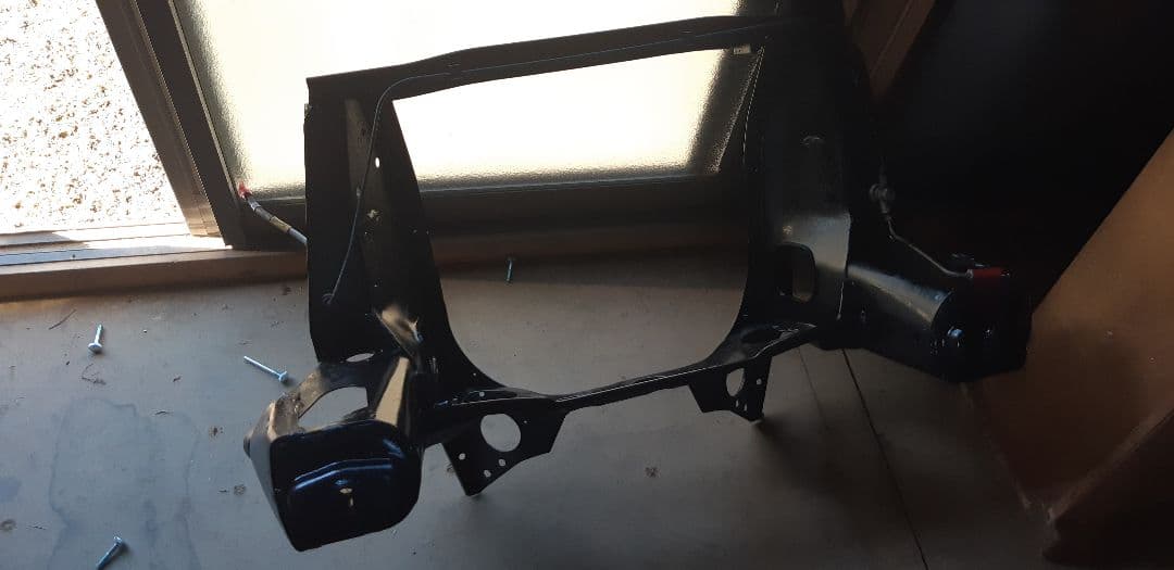 ローバーミニ　フロントメンバー