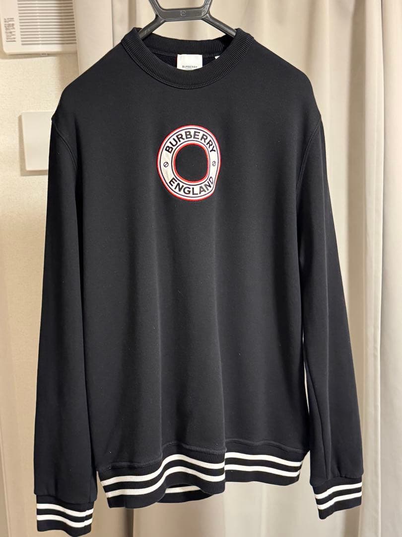 BURBERRY／バーバリー／トレーナー／Mサイズ／スウェット／ロゴ