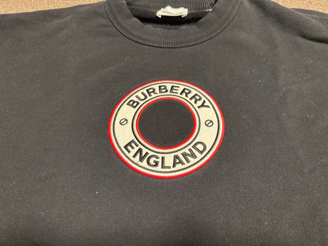 BURBERRY／バーバリー／トレーナー／Mサイズ／スウェット／ロゴ