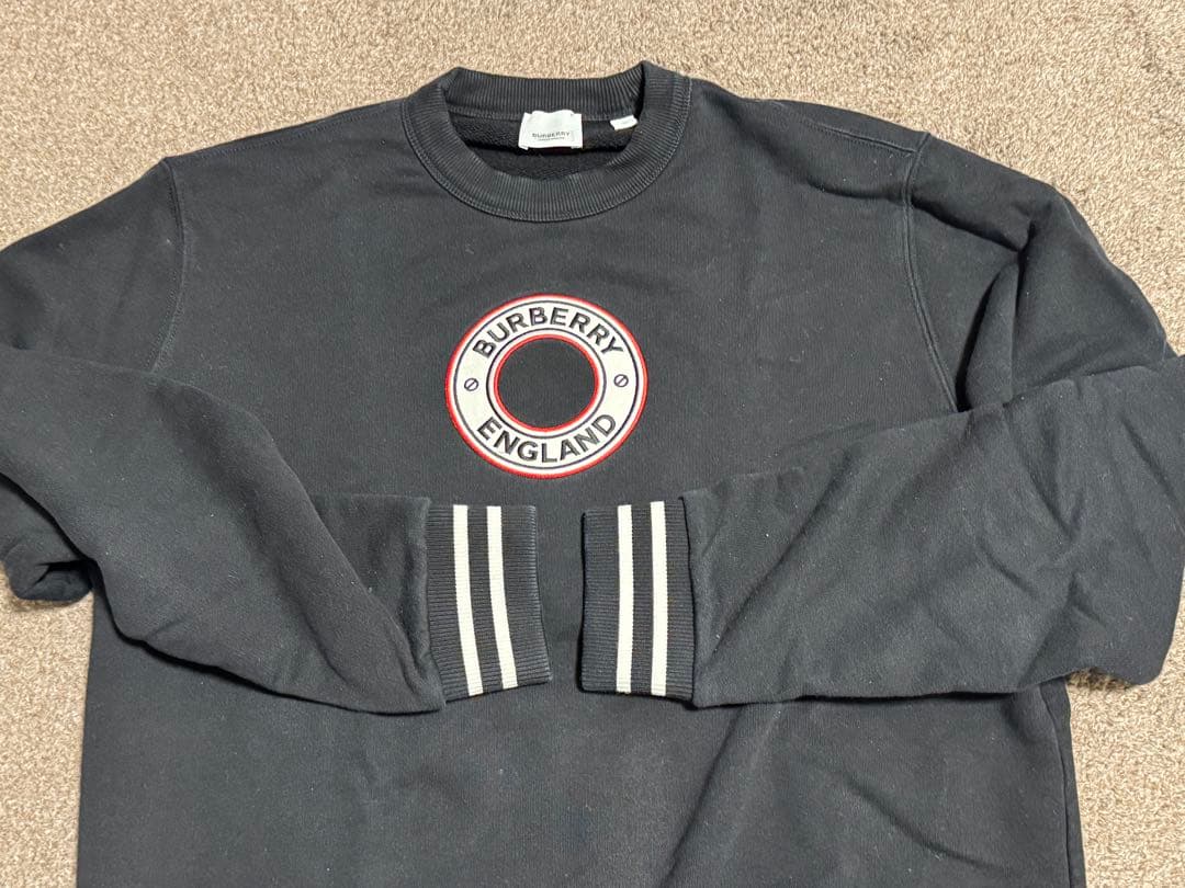 BURBERRY／バーバリー／トレーナー／Mサイズ／スウェット／ロゴ