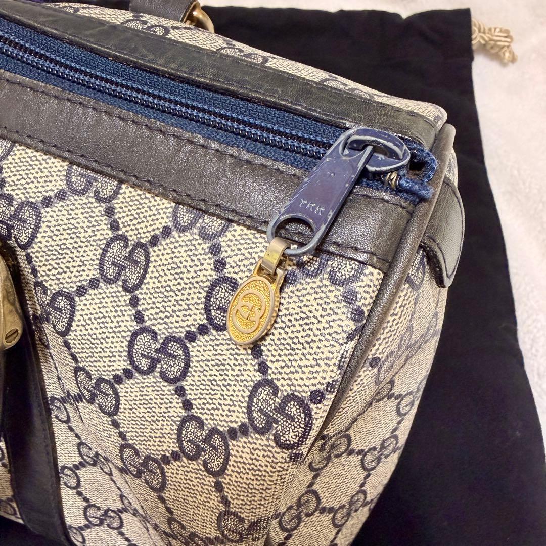 GUCCI グッチ ボストンバック 横幅33cm 旅行バック