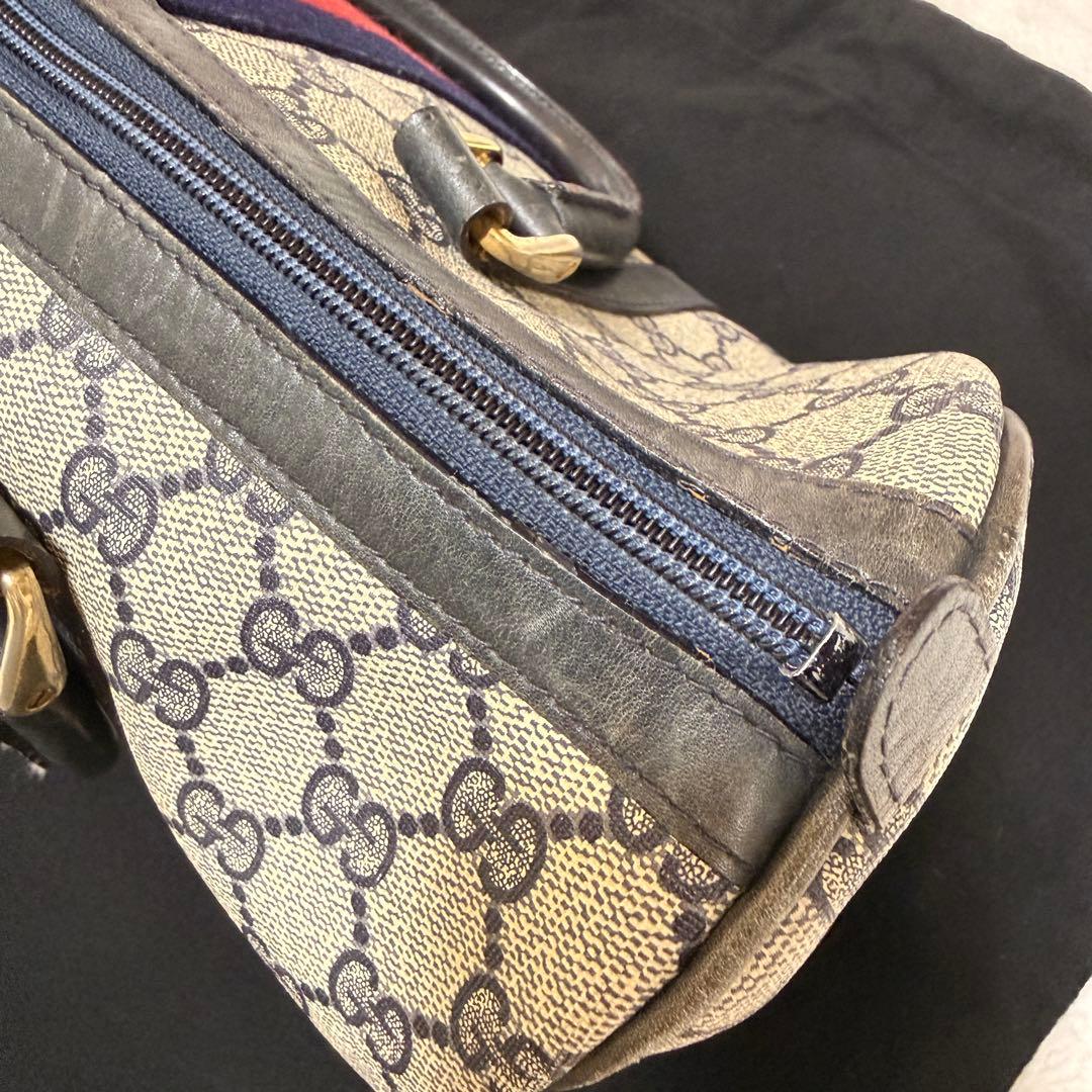 GUCCI グッチ ボストンバック 横幅33cm 旅行バック