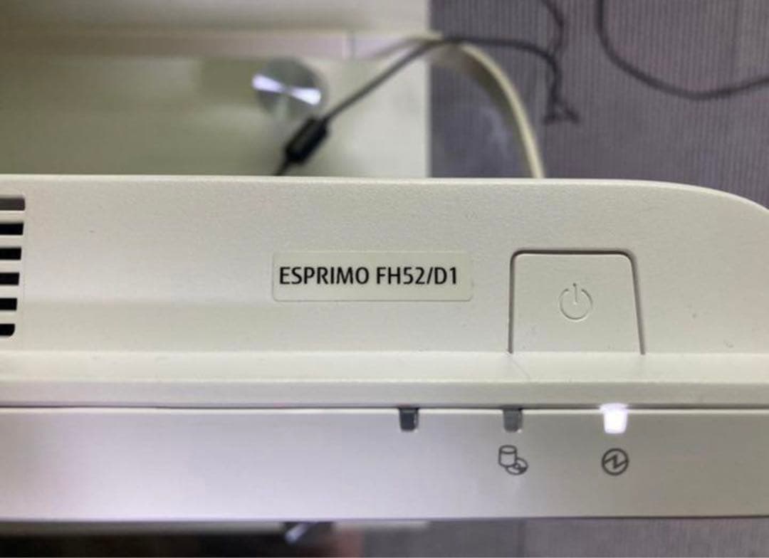 富士通 デスクトップ パソコン PC