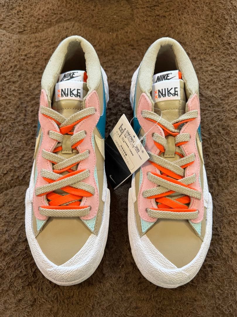 【新品】KAWS sacai Nike Blazer Low ナイキ サカイ
