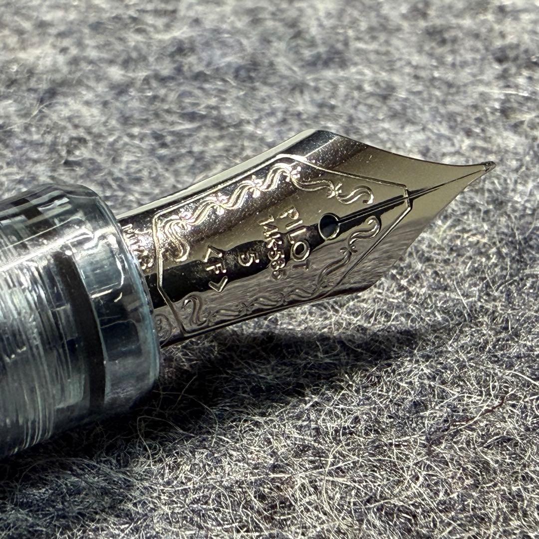 パイロット万年筆 PILOT CUSTOM HERITAGE 92〈F〉細字