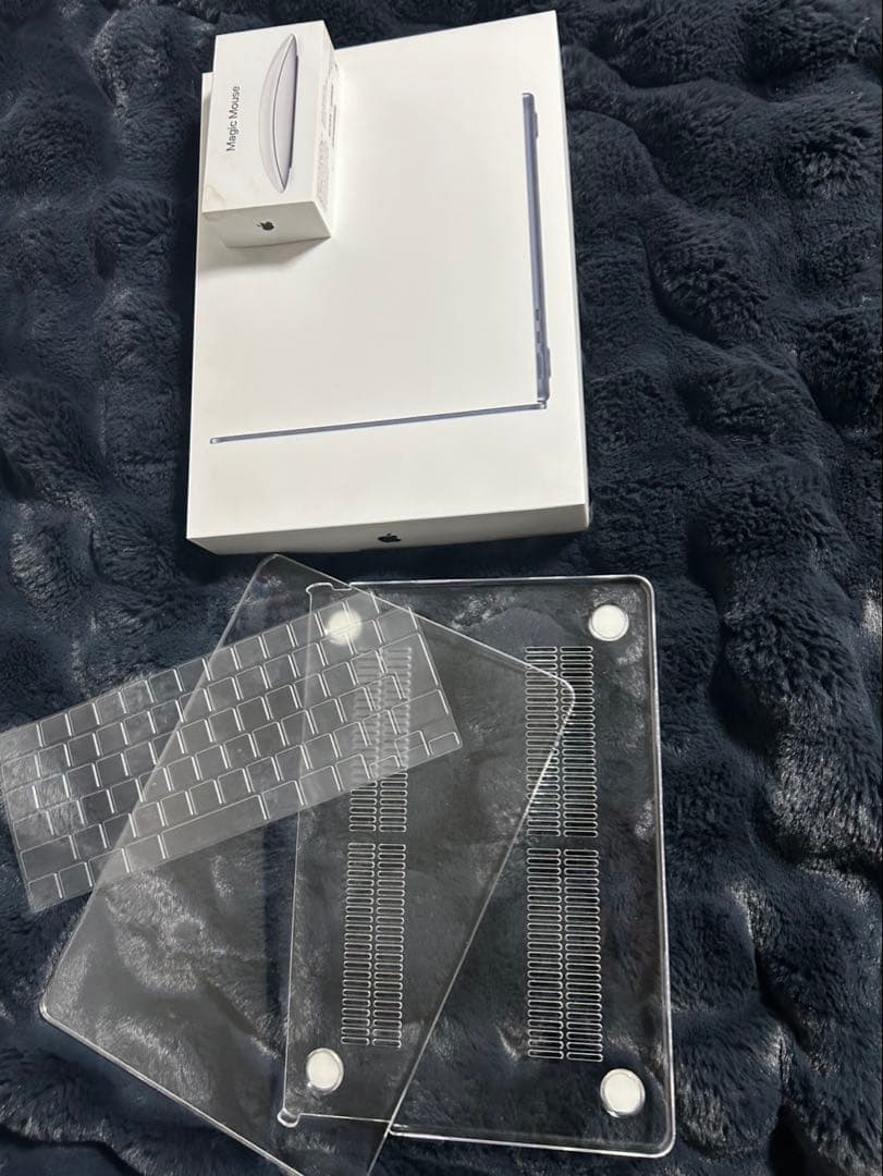 13インチMacBook Air M4チップ　Magic Mouse2