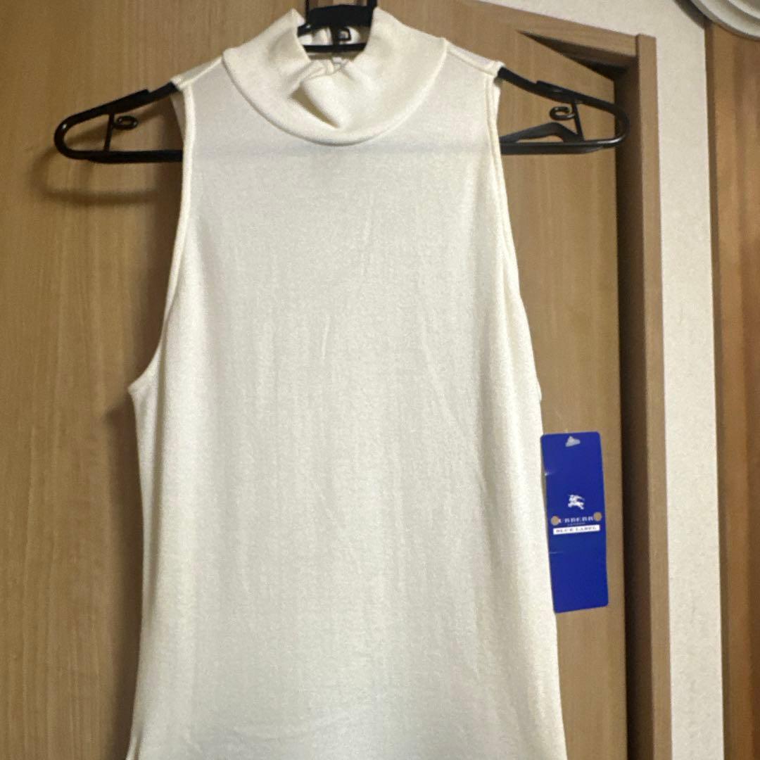 専用モテワンピ　上品　可愛い　バーバリーたチェックノースリワンピ38