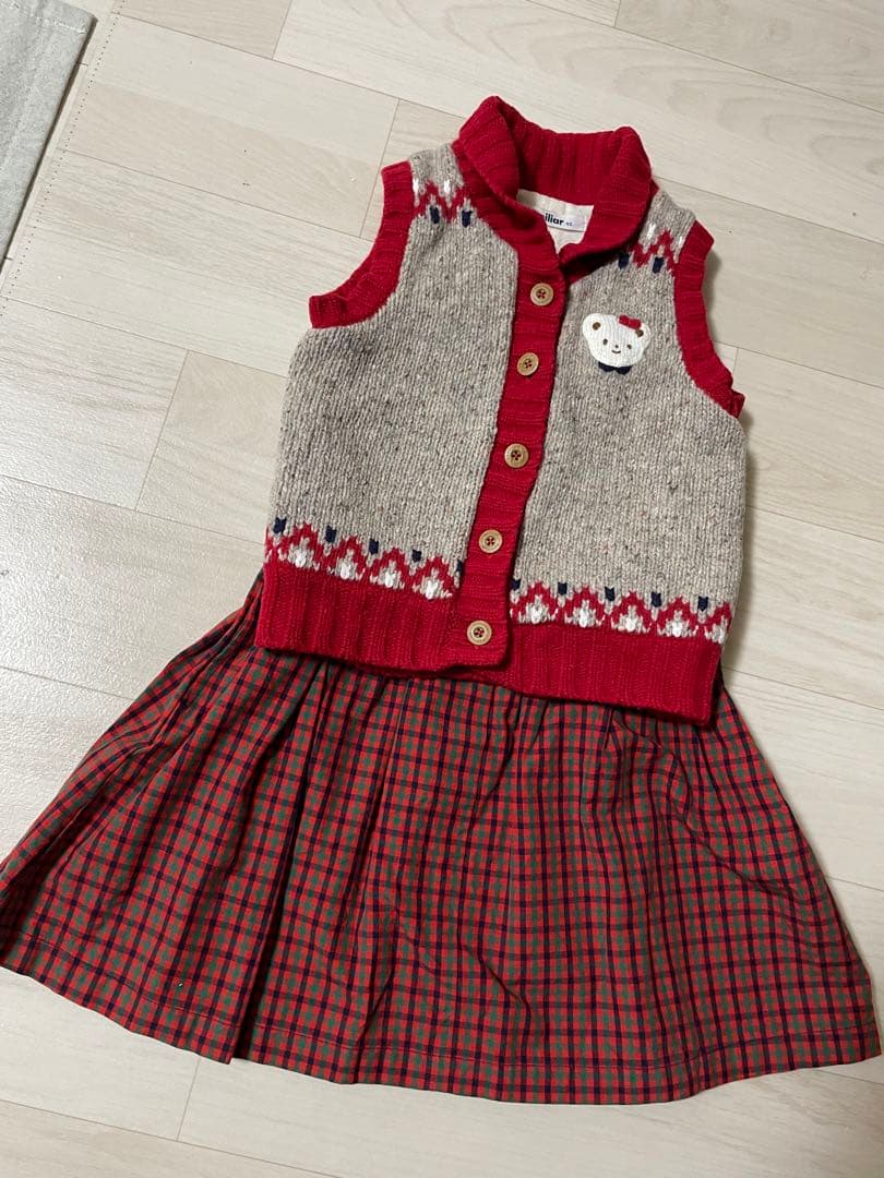 自転車に乗ったキャラクターのワンピース