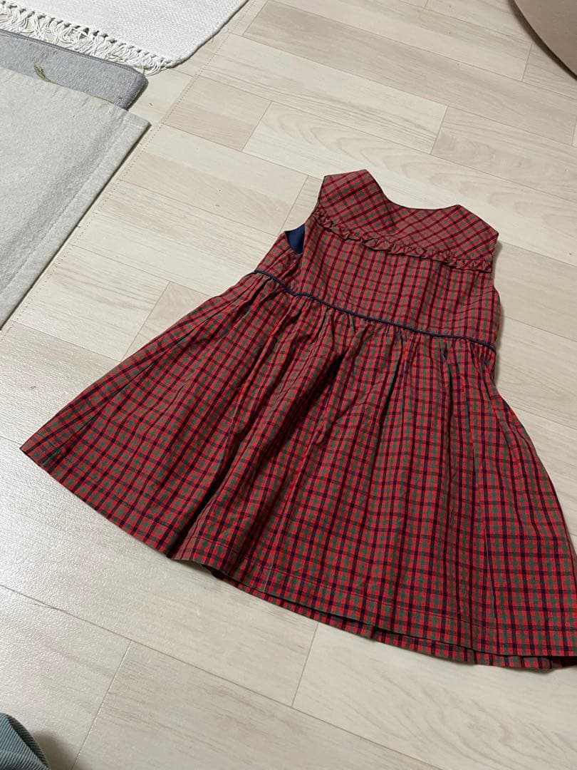 自転車に乗ったキャラクターのワンピース