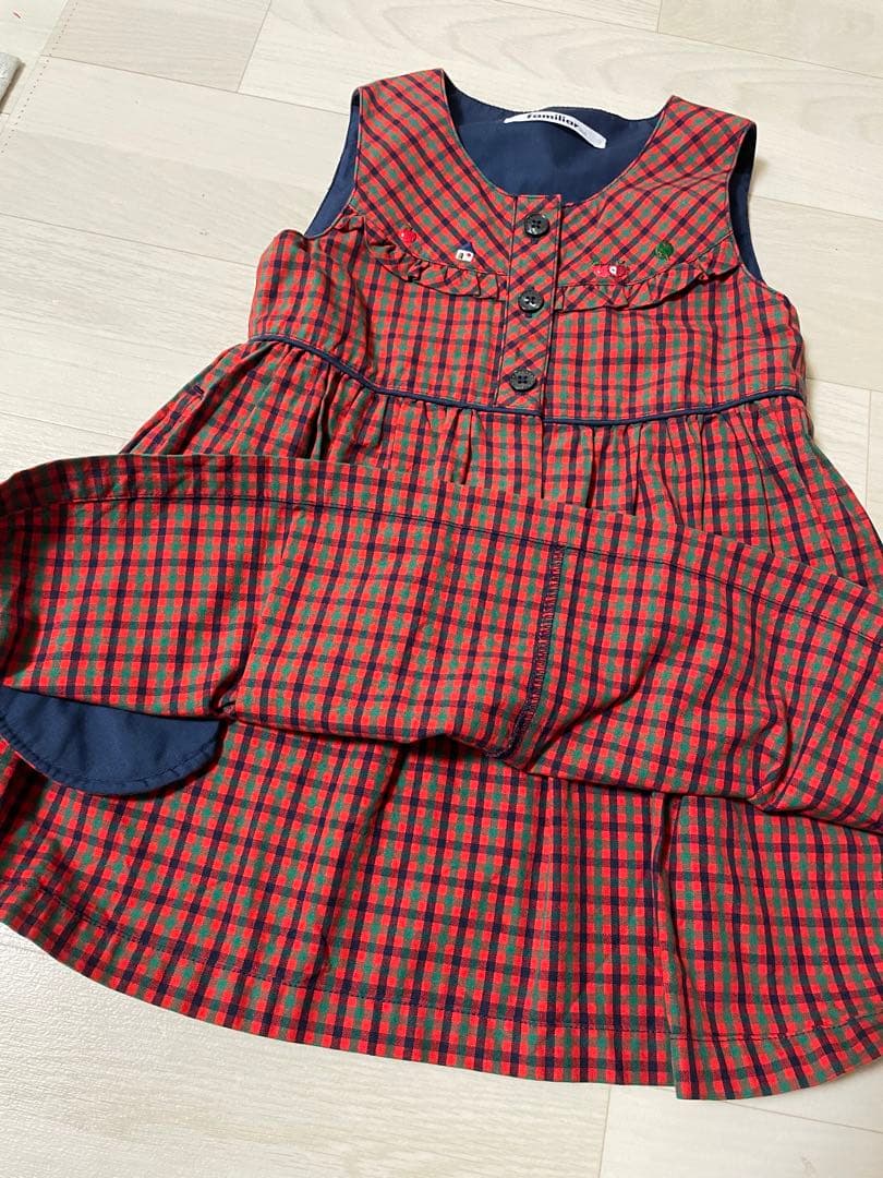 自転車に乗ったキャラクターのワンピース