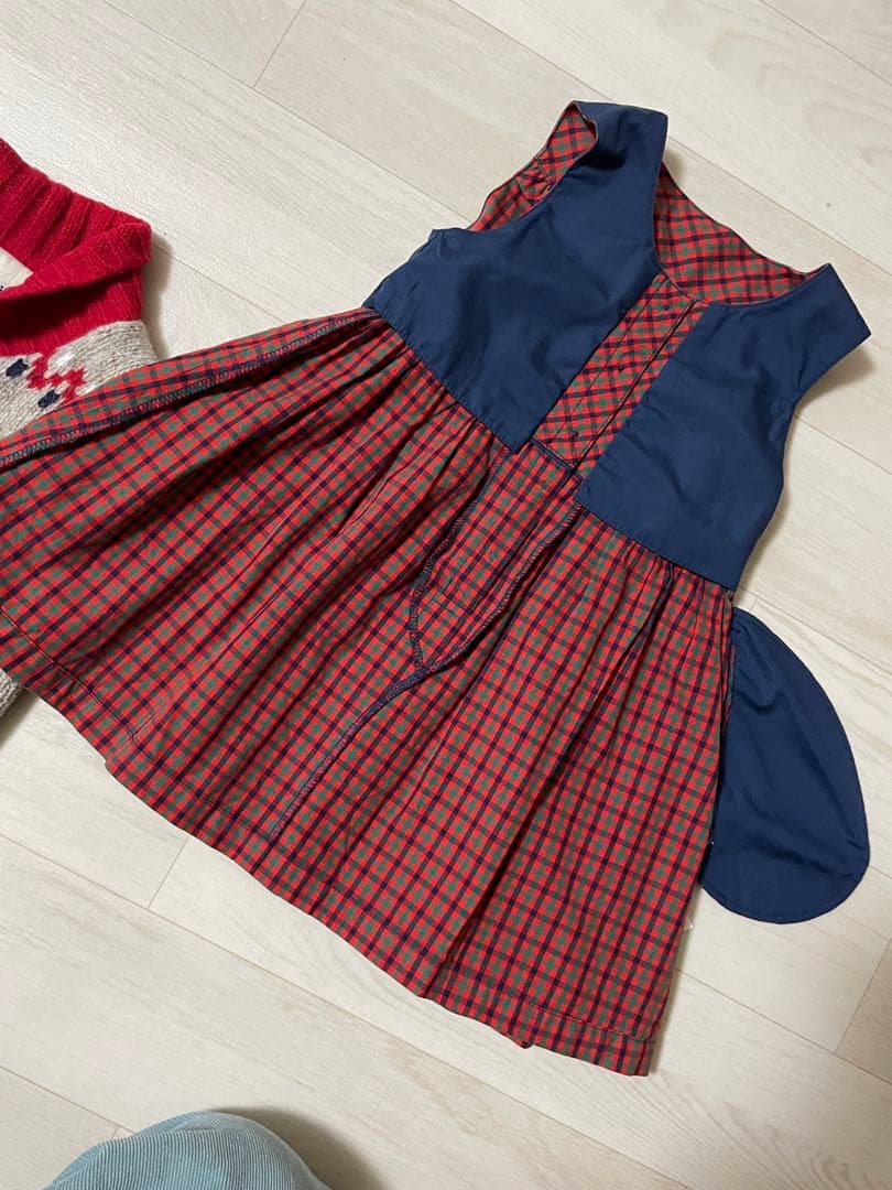 自転車に乗ったキャラクターのワンピース