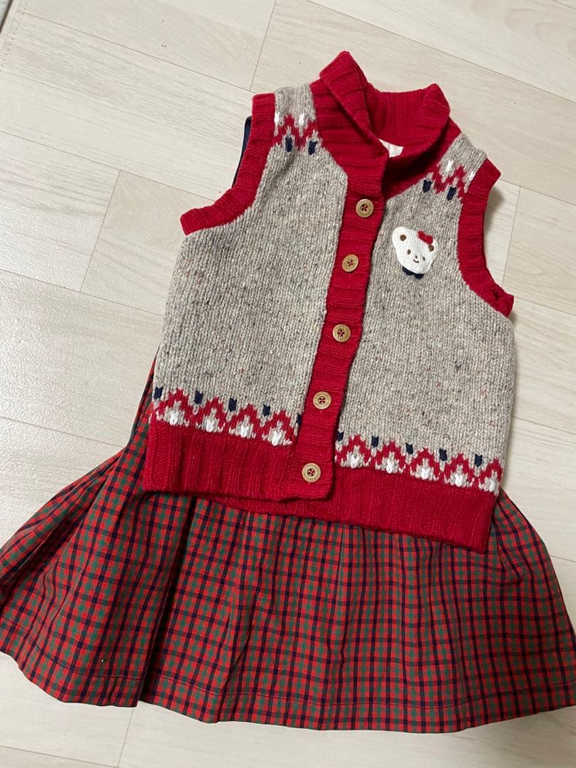 自転車に乗ったキャラクターのワンピース