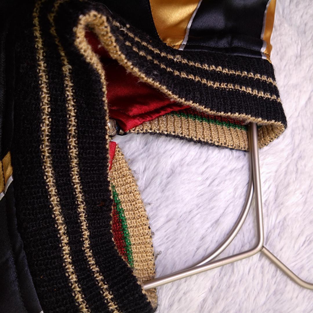 ゆ*と様 テーラー東洋、スカジャンMサイズ、リバーシブル、横須賀、虎、竜、五重塔